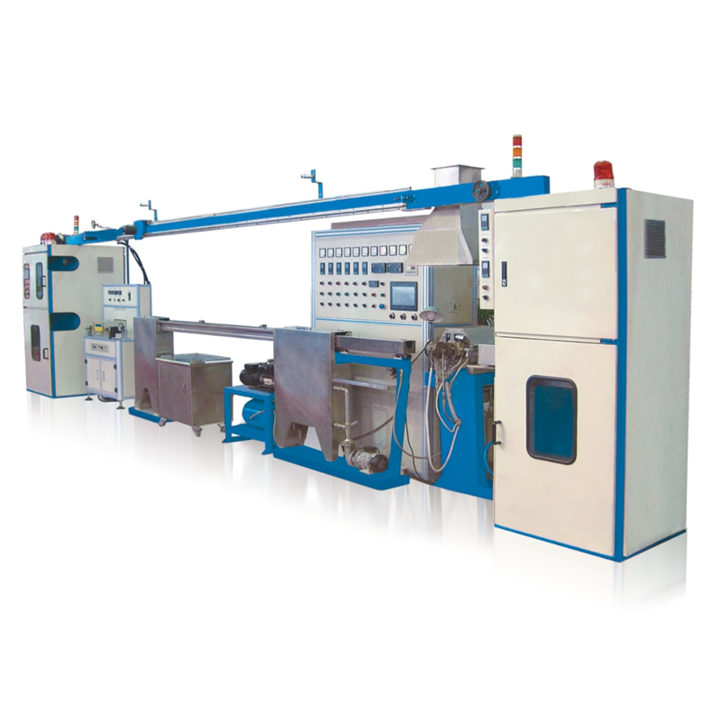 極細鐵氟龍線押出生產線