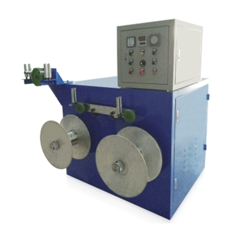 臥式網狀雙軸成圈機