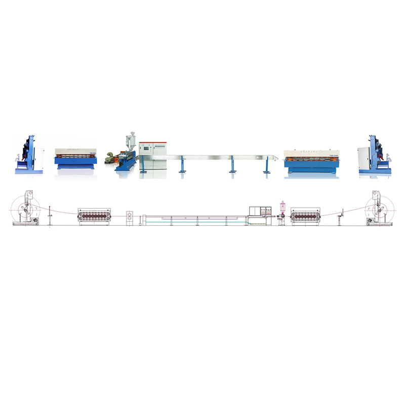 電力電纜押出生產(chǎn)線 電力電纜押出生產(chǎn)線