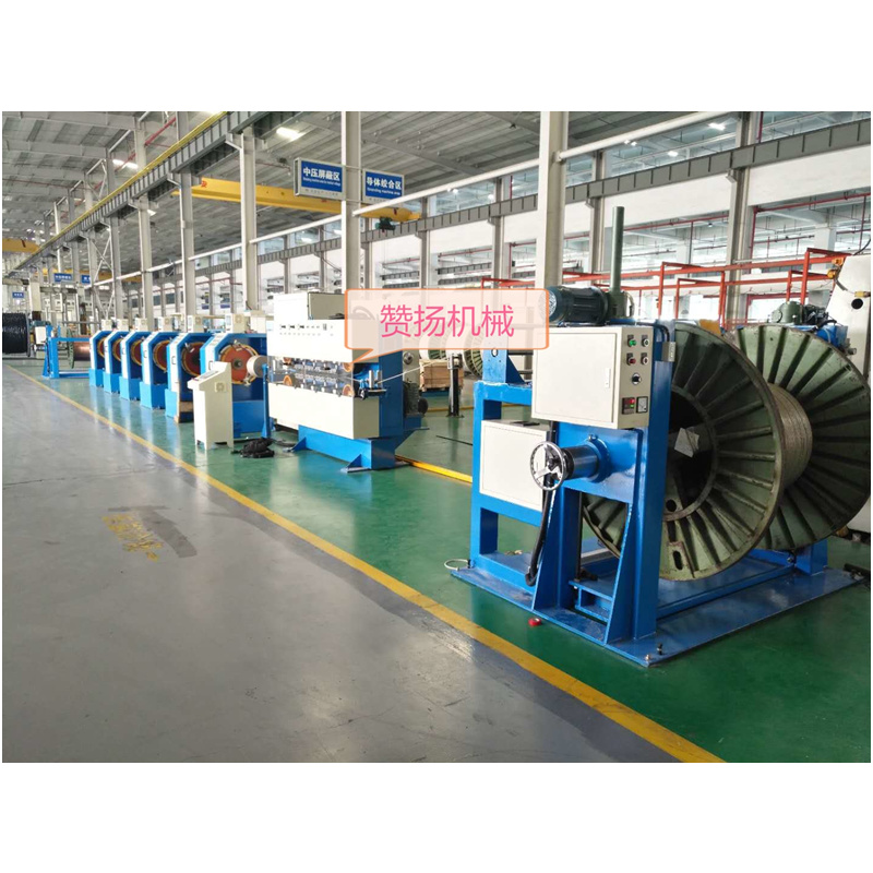 六層礦物質(zhì)電纜包帶機(jī) 六層礦物質(zhì)電纜包帶機(jī)